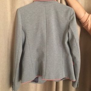 Gap the ACADEMY BLAZER Heather Gray Orange Pipig